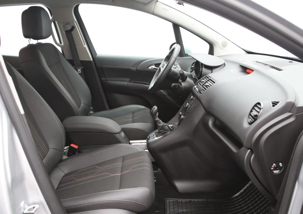 Opel Meriva cena 30499 przebieg: 200200, rok produkcji 2012 z Białystok małe 407